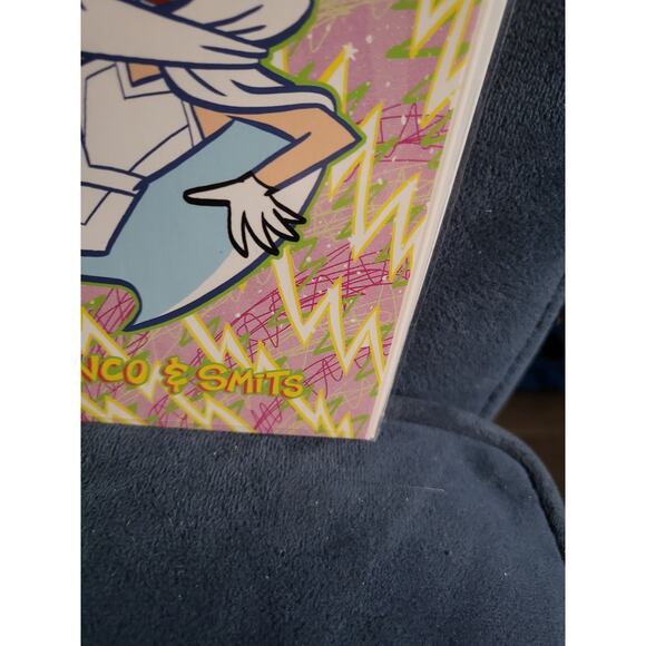 Captain Action Cat: Timestream CATastrophe #2 2014 Dynamite Comics Art Baltazar - Picture 5 of 5